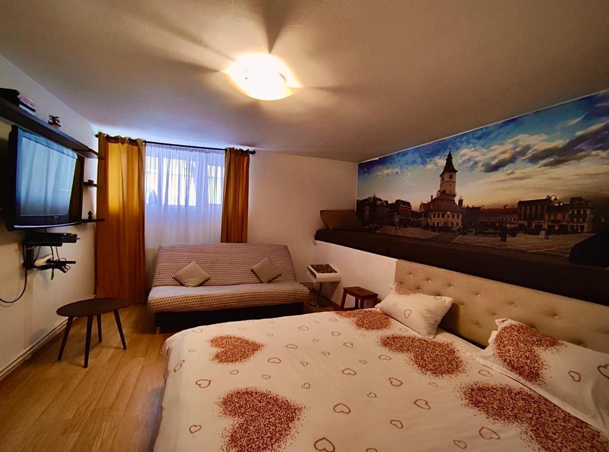 Diac Apartment Center Brašov Exteriér fotografie